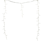 Lumineo IJspegelverlichting | 11 meter | Lumineo (708 leds, Sneeuwval, Timer, Binnen/Buiten, Koud/Warm wit, Wit snoer) 495100 K151200145 - 2