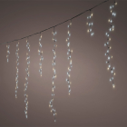 Lumineo IJspegelverlichting | 11 meter | Lumineo (708 leds, Sneeuwval, Timer, Binnen/Buiten, Koud/Warm wit, Zwart snoer) 495099 K151200144 - 2