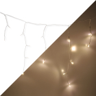 IJspegelverlichting | 12.5 meter | Lumineo (175 leds, Timer, Binnen/Buiten, Warm wit, Wit snoer)