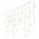 Lumineo IJspegelverlichting | 16 meter | Lumineo (259 leds, Timer, Binnen/Buiten, Warm wit, Wit snoer) 494828 K151200143 - 1