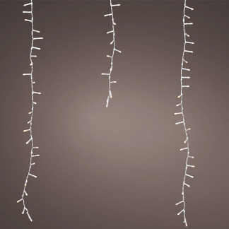 Lumineo IJspegelverlichting | 17 meter | Lumineo (1416 leds, Sneeuwval, Timer, Binnen/Buiten, Koud/Warm wit, Wit snoer) 495103 K151200147 - 1