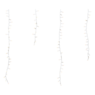 Lumineo IJspegelverlichting | 17 meter | Lumineo (1416 leds, Sneeuwval, Timer, Binnen/Buiten, Koud/Warm wit, Wit snoer) 495103 K151200147 - 2