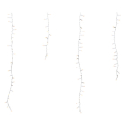 Lumineo IJspegelverlichting | 17 meter | Lumineo (1416 leds, Sneeuwval, Timer, Binnen/Buiten, Koud/Warm wit, Wit snoer) 495103 K151200147 - 2