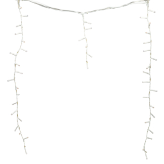 Lumineo IJspegelverlichting | 17 meter | Lumineo (1416 leds, Sneeuwval, Timer, Binnen/Buiten, Koud/Warm wit, Wit snoer) 495103 K151200147 - 2