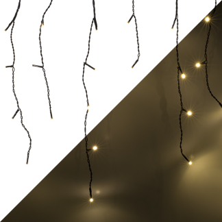 Lumineo IJspegelverlichting | 25 meter | Lumineo (490 leds, Timer, Binnen/Buiten) 494806 K151000525 - 1