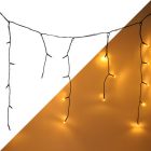 Lumineo IJspegelverlichting | 25 meter | Lumineo (490 leds, Timer, Binnen/Buiten, Extra warm wit, Zwart snoer) 494805 K151001827 - 1