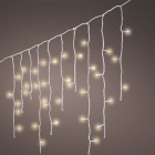 Lumineo IJspegelverlichting | 25 meter | Lumineo (490 leds, Timer, Binnen/Buiten, Warm wit, Wit snoer) 494809 K151200140 - 1