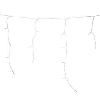 Lumineo IJspegelverlichting | 25 meter | Lumineo (490 leds, Timer, Binnen/Buiten, Warm wit, Wit snoer) 494809 K151200140 - 2