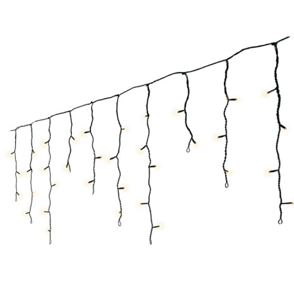 Lumineo IJspegelverlichting | 25 meter | Lumineo (490 leds, Timer, Binnen/Buiten, Warm wit, Zwart snoer) 494806 K151000525 - 6