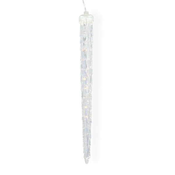 Lumineo IJspegelverlichting | 3.3 meter | Lumineo (96 leds, Sneeuwval, Timer, Binnen/Buiten) 497431 K151200159 - 2