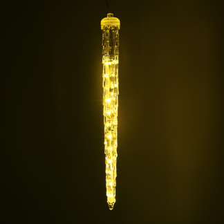 Lumineo IJspegelverlichting | 3.3 meter | Lumineo (96 leds, Sneeuwval, Timer, Binnen/Buiten) 497431 K151200159 - 3