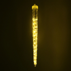 Lumineo IJspegelverlichting | 3.3 meter | Lumineo (96 leds, Sneeuwval, Timer, Binnen/Buiten) 497431 K151200159 - 3