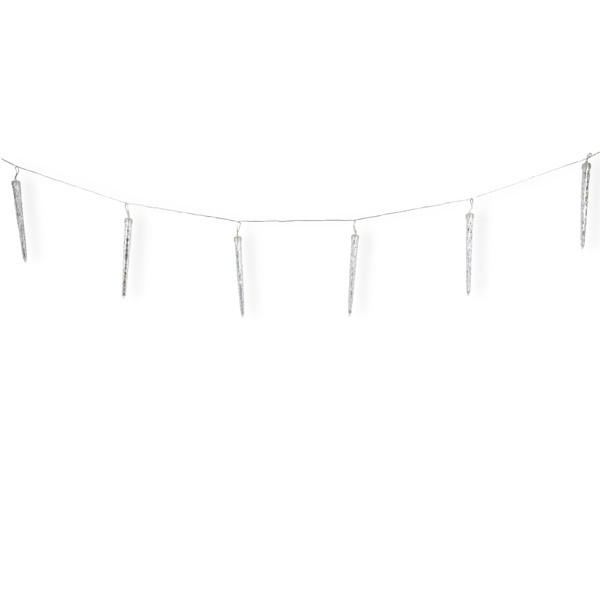 Lumineo IJspegelverlichting | 3.3 meter | Lumineo (96 leds, Sneeuwval, Timer, Binnen/Buiten) 497431 K151200159 - 4
