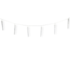 Lumineo IJspegelverlichting | 3.3 meter | Lumineo (96 leds, Sneeuwval, Timer, Binnen/Buiten) 497431 K151200159 - 4