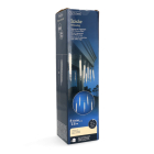 Lumineo IJspegelverlichting | 3.3 meter | Lumineo (96 leds, Sneeuwval, Timer, Binnen/Buiten) 497431 K151200159 - 7