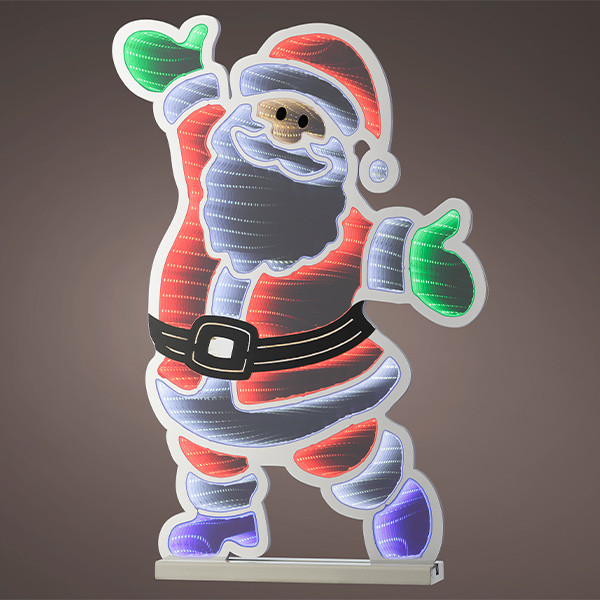 Lumineo Infinity Light Kerstman | Lumineo | 60 cm (Netstroom, Binnen/Buiten) 487900 K151200177 - 2