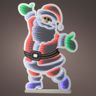 Lumineo Infinity Light Kerstman | Lumineo | 60 cm (Netstroom, Binnen/Buiten) 487900 K151200177 - 2