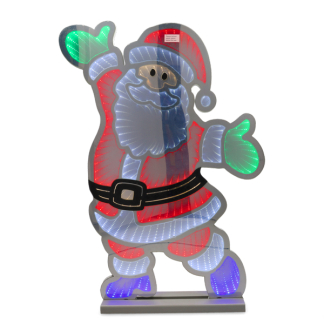 Lumineo Infinity Light Kerstman | Lumineo | 60 cm (Netstroom, Binnen/Buiten) 487900 K151200177 - 4