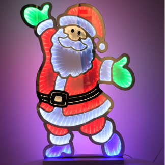 Lumineo Infinity Light Kerstman | Lumineo | 60 cm (Netstroom, Binnen/Buiten) 487900 K151200177 - 5