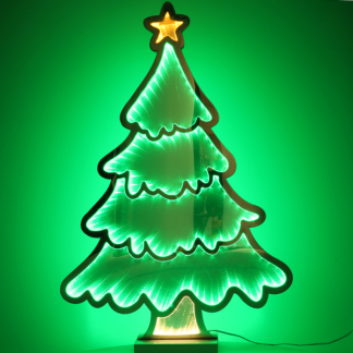Lumineo Infinity Light kerstboom | Lumineo | 60 cm (Netstroom, Binnen) 487904 K151200178 - 4
