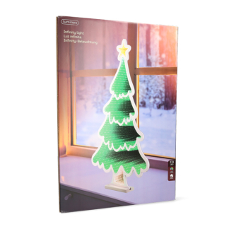 Lumineo Infinity Light kerstboom | Lumineo | 60 cm (Netstroom, Binnen) 487904 K151200178 - 5