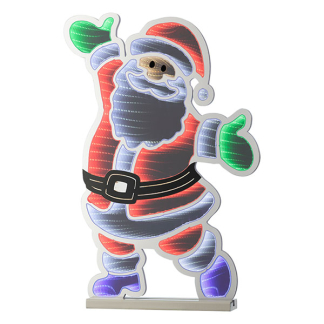Lumineo Infinity Light kerstman | Lumineo | 60 cm (Netstroom, Binnen/Buiten) 487900 K151200177