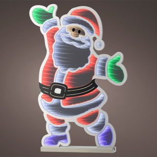Lumineo Infinity Light kerstman | Lumineo | 60 cm (Netstroom, Binnen/Buiten) 487900 K151200177 - 2