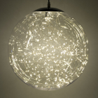 Lumineo Kerst lichtbol | Lumineo | Ø 40 cm (300 Micro LEDs, Zilver, Binnen/Buiten) 496671 K151000139 - 3