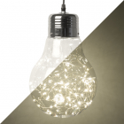 Lumineo Kerst lichtbol - Lumineo (80 micro LEDs, Transparant, Binnen/Buiten) 496639 K151000134 Lumineo Kerst lichtbol - Lumineo (80 micro LEDs, Transparant, Binnen/Buiten) 496639 K151000134
