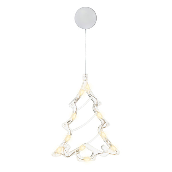 Lumineo Kerstboom met verlichting | Lumineo | 14 × 17.5 cm (20 leds, Warm wit, Binnen) 489812 K151001784 - 1