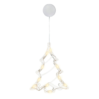 Lumineo Kerstboom met verlichting | Lumineo | 14 × 17.5 cm (20 leds, Warm wit, Binnen) 489812 K151001784