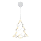 Lumineo Kerstboom met verlichting | Lumineo | 14 × 17.5 cm (20 leds, Warm wit, Binnen) 489812 K151001784 - 1