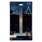 Lumineo Kerstboom met verlichting | Lumineo | 14 × 17.5 cm (20 leds, Warm wit, Binnen) 489812 K151001784 - 2