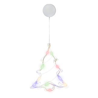 Lumineo Kerstboom met verlichting | Lumineo | 17 cm (10 leds, Binnen) 481209 K151001768
