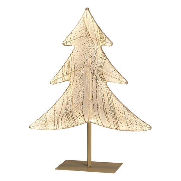 Lumineo Kerstboom op voet | Lumineo | 13 x 54 x 53 cm (260 leds, Warm wit, Binnen, Timer, Stof) 481481 K151001772 - 1