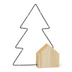 Lumineo Kerstboom op voet | Lumineo | 23 x 30 cm (22 leds, 5-punts, Binnen) 487112 K150304014 - 2