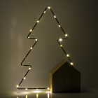 Lumineo Kerstboom op voet | Lumineo | 23 x 30 cm (22 leds, 5-punts, Binnen) 487112 K150304014 - 3