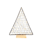 Lumineo Kerstboom op voet | Lumineo | 30 x 38 cm (LED, Binnen) 486412 K150304016