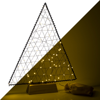 Lumineo Kerstboom op voet | Lumineo | 30 x 38 cm (Led, Binnen) 486412 K150304016