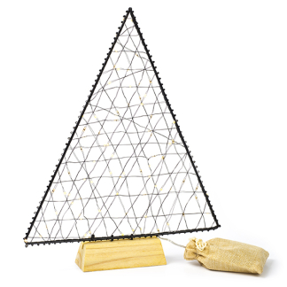 Lumineo Kerstboom op voet | Lumineo | 30 x 38 cm (Led, Binnen) 486412 K150304016 - 3