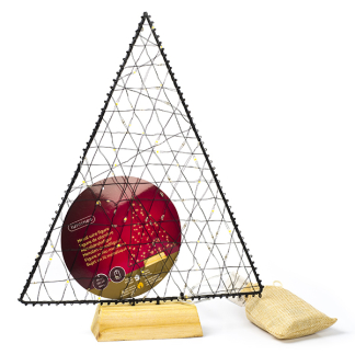 Lumineo Kerstboom op voet | Lumineo | 30 x 38 cm (Led, Binnen) 486412 K150304016 - 4