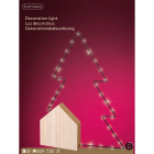 Lumineo Kerstboom op voet | Lumineo | 35 x 47 cm (34 leds, 5-punts, Binnen) 487113 K150304015 - 5