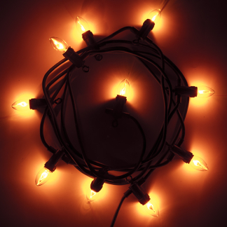 Lumineo Kerstboomverlichting | Kaars | 5.5 meter | Lumineo (10 LEDs, Binnen/Buiten) 490249 K151000378 - 