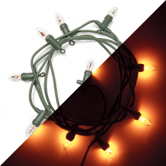 Lumineo Kerstboomverlichting | Kaars | 5.5 meter | Lumineo (10 leds, Binnen/Buiten) 490249 K151000378 - 1