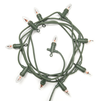 Lumineo Kerstboomverlichting | Kaars | 5.5 meter | Lumineo (10 leds, Binnen/Buiten) 490249 K151000378 - 2