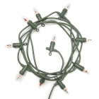 Lumineo Kerstboomverlichting | Kaars | 5.5 meter | Lumineo (10 leds, Binnen/Buiten) 490249 K151000378 - 2