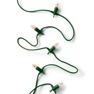Lumineo Kerstboomverlichting | Kaars | 5.5 meter | Lumineo (10 leds, Binnen/Buiten) 490249 K151000378 - 4