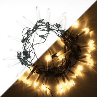 Lumineo Kerstboomverlichting kaars | 10.25 meter | Lumineo (30 leds, Binnen) 483298 K151200079 - 1