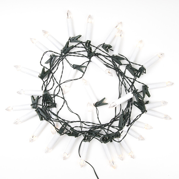 Lumineo Kerstboomverlichting kaars | 10.25 meter | Lumineo (30 leds, Binnen) 483298 K151200079 - 3