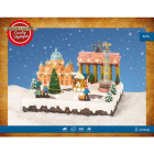 Lumineo Kerstdorp | Berlijn | Lumineo (25 leds. Bewegend, Muziek) 488019 K150303422 - 4